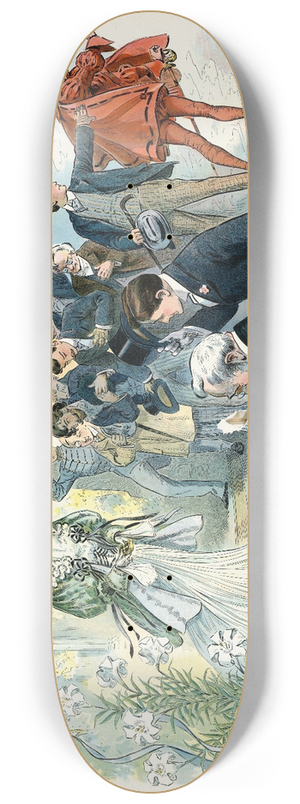 Samuel Ehrhart - The rivals 8.25 inch art skate deck