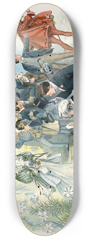 Samuel Ehrhart - The rivals 8.25 inch art skate deck