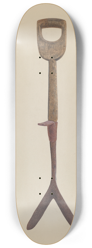 Samuel Faigin - Hay Knife 8.25 inch art skate deck