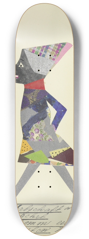 John Elsas - Bei der Erbschaft war ich nicht begehrt  8.25 inch art skate deck