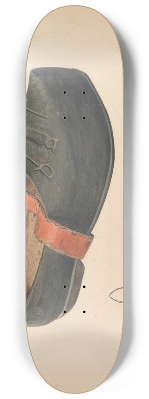 Samuel Faigin - Wooden Shoe 8.25 inch art skate deck