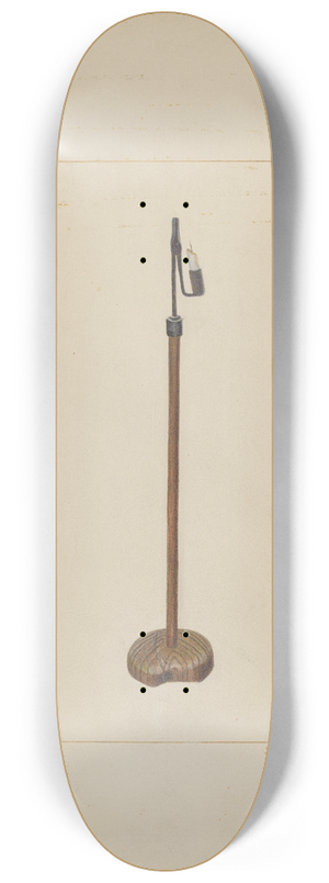 Samuel Fineman - Combination Rush & Candle Stand 8.25 inch art skate deck