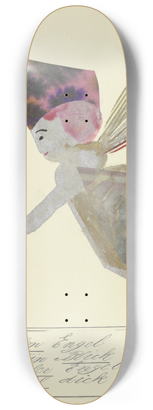 John Elsas - Den falschen Engel  8.25 inch art skate deck