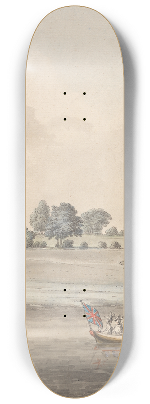 Samuel Hieronymus Grimm - Langworth 8.25 inch art skate deck