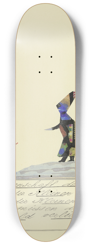 John Elsas - Die Wissenschaft der Brse  8.25 inch art skate deck