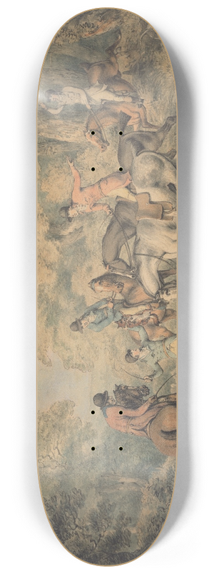 Samuel Howitt - The Kill 8.25 inch art skate deck