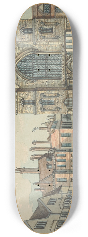 Samuel Ireland - Westminster Hall 8.25 inch art skate deck