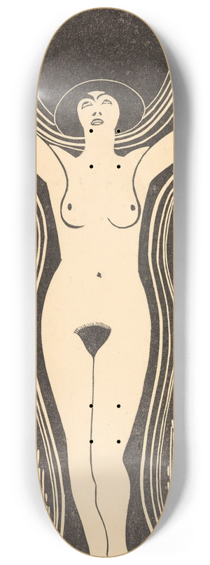 Samuel Jessurun de Mesquita - Extase 8.25 inch art skate deck