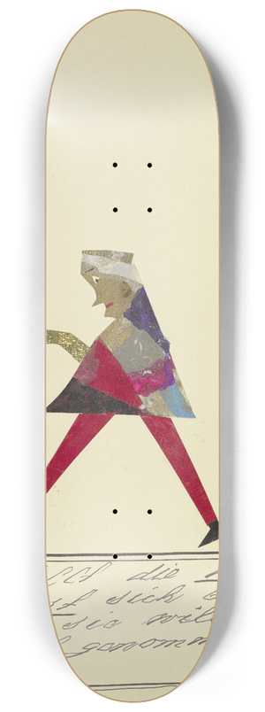 John Elsas - Es stellt die neue Kunst sich ein  8.25 inch art skate deck