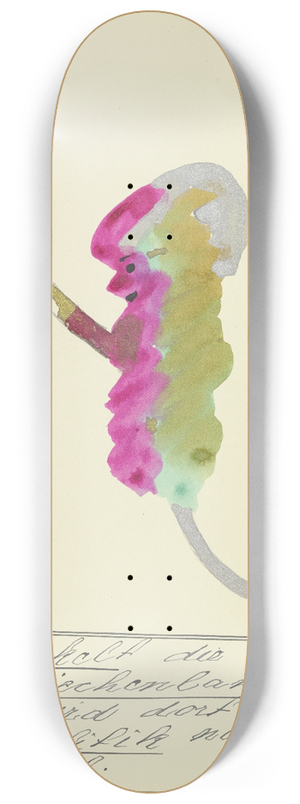 John Elsas - Es wackelt die Erde in Griechenland  8.25 inch art skate deck