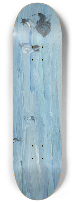 Samuel John Peploe - Paris Plage 8.25 inch art skate deck