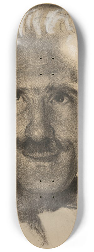 Samuel Johnson Woolf - Arturo Toscanini 8.25 inch art skate deck