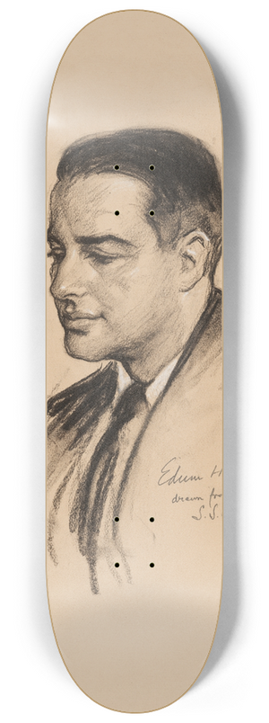 Samuel Johnson Woolf - Edwin Herbert Land 8.25 inch art skate deck