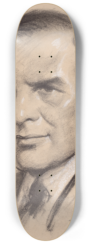 Samuel Johnson Woolf - George N. Peek 8.25 inch art skate deck