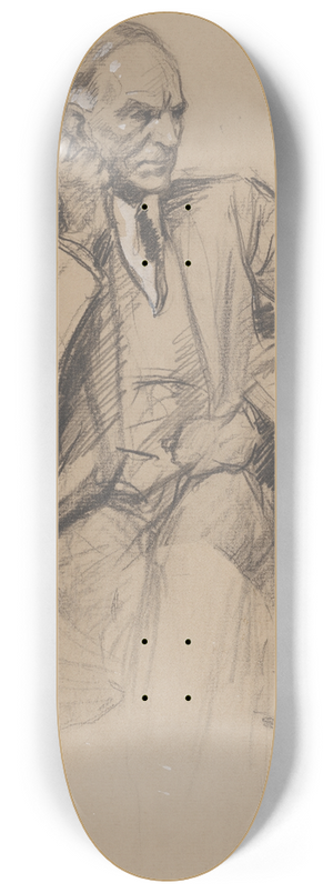 Samuel Johnson Woolf - Henry Ford 8.25 inch art skate deck