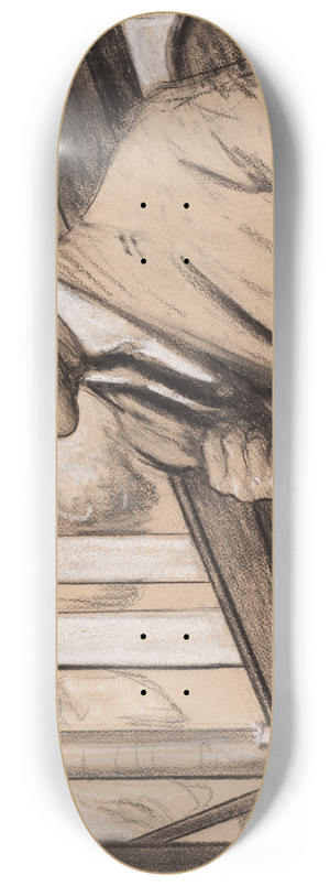 Samuel Johnson Woolf - Henry Ford 8.25 inch art skate deck