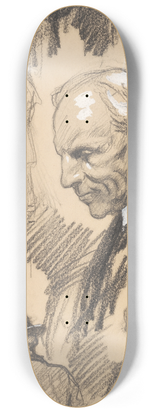 Samuel Johnson Woolf - Henry Ford 8.25 inch art skate deck