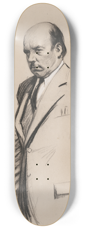 Samuel Johnson Woolf - Igor Ivanovich Sikorsky 8.25 inch art skate deck