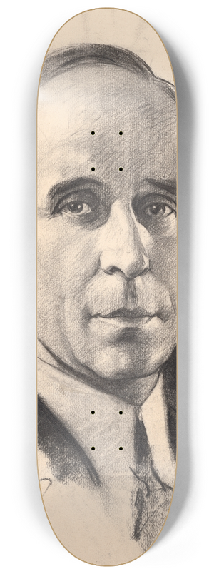 Samuel Johnson Woolf - John Raskob 8.25 inch art skate deck