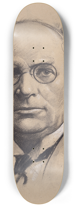 Samuel Johnson Woolf - Richard Bedford Bennett 8.25 inch art skate deck