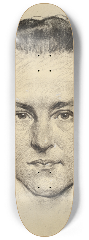 Samuel Johnson Woolf - Richard Evelyn Byrd 8.25 inch art skate deck
