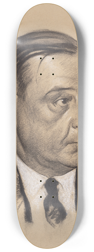 Samuel Johnson Woolf - Samuel Clay Williams 8.25 inch art skate deck