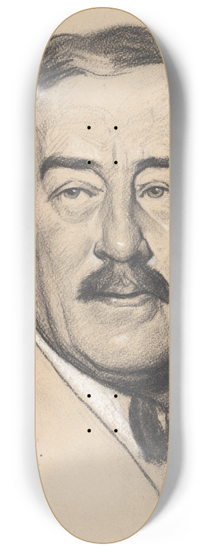 Samuel Johnson Woolf - Sir Ronald Charles Lindsay 8.25 inch art skate deck