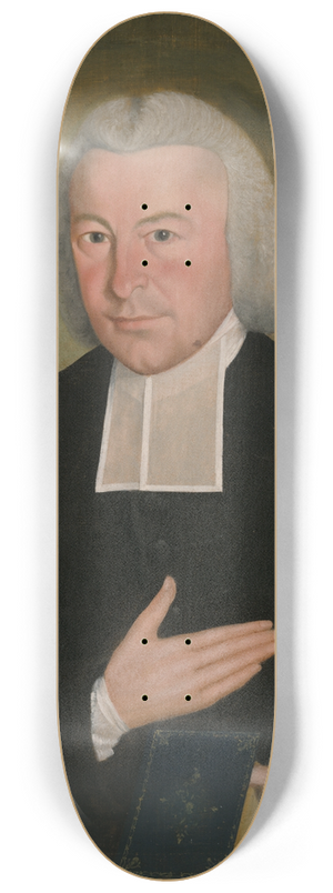 Samuel King - Ezra Stiles 8.25 inch art skate deck
