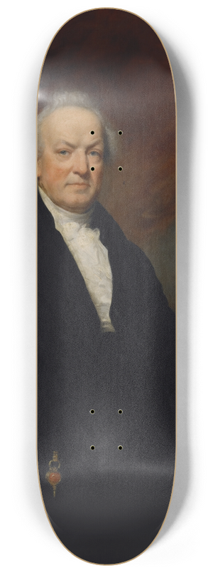 Samuel Lovett Waldo - Frederick Wolcott 8.25 inch art skate deck