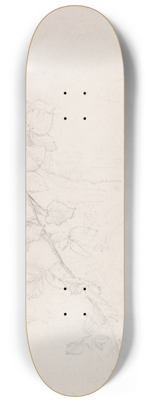 Samuel Palmer - Brambles 8.25 inch art skate deck