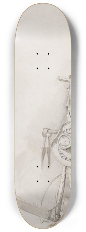 Samuel Palmer - Study for The Shearers 8.25 inch art skate deck