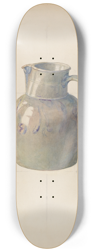 Samuel Philpot - Jug 8.25 inch art skate deck