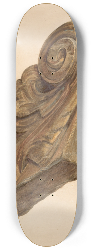 Samuel Philpot - Ship Figurehead 8.25 inch art skate deck