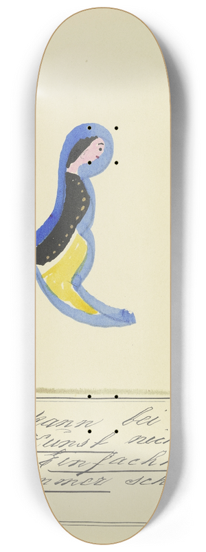 John Elsas - Man kann bei mir die Kunst nicht sehn  8.25 inch art skate deck