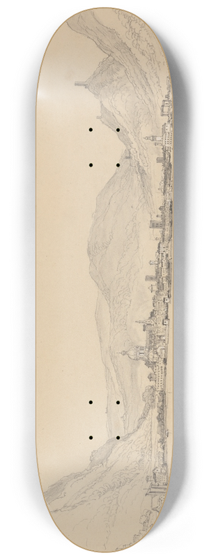 Samuel Prout - Como 8.25 inch art skate deck