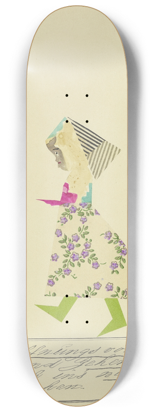John Elsas - Mit hoffnungsvollen Fss  8.25 inch art skate deck