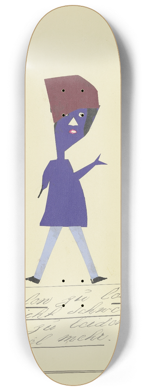 John Elsas - Mit Vielen zu leiden ist nicht schwer  8.25 inch art skate deck