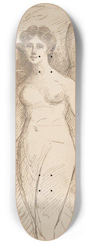 Samuel Shelley - The Hours 8.25 inch art skate deck