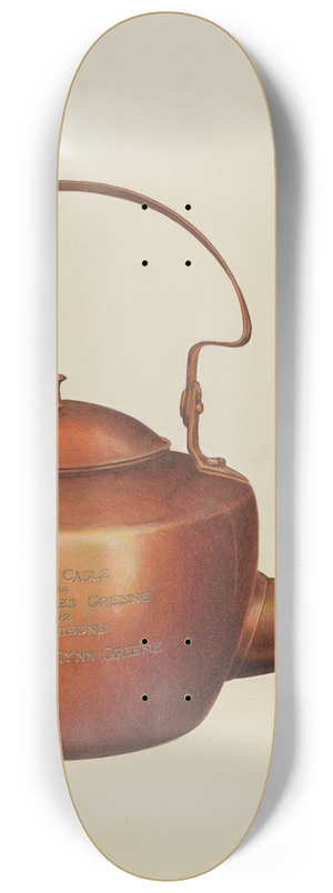 Samuel W. Ford - Copper Kettle 8.25 inch art skate deck