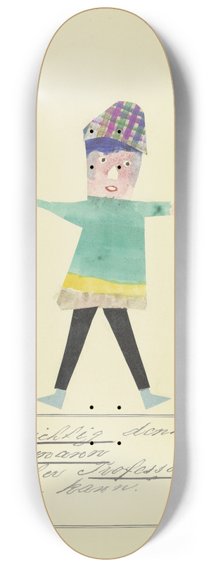 John Elsas - Vom richtig denkenden Bauermann  8.25 inch art skate deck