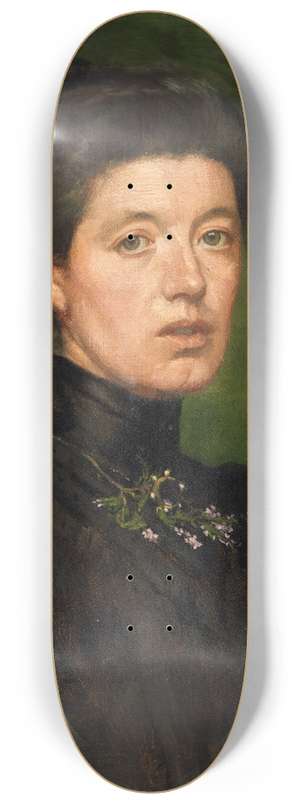 Sarah Cecilia Harrison - Self-Portrait 8.25 inch art skate deck