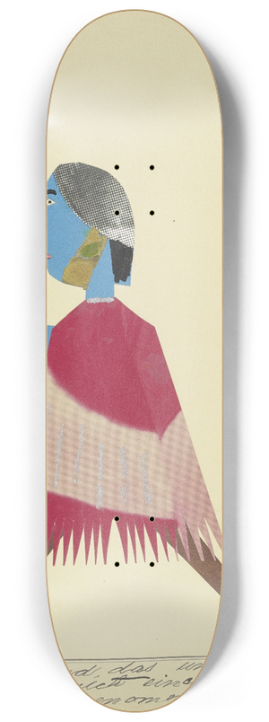 John Elsas - Wre dies und das  8.25 inch art skate deck