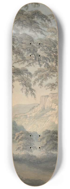 John Emes - Matlock High Tor, Derbyshire 8.25 inch art skate deck