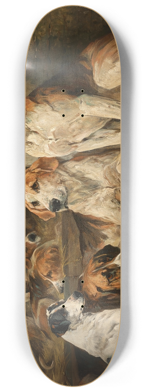 John Emms - A Well-Earned Rest 8.25 inch art skate deck