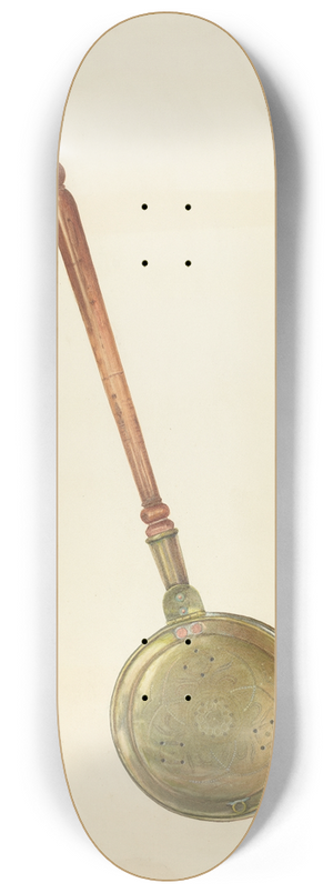 Sarkis Erganian - Bed Warming Pan 8.25 inch art skate deck