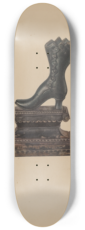 Sarkis Erganian - Door Stop 8.25 inch art skate deck