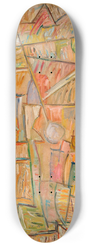 Sasza Blonder - Composition 8.25 inch art skate deck