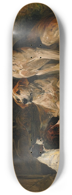 John Emms - Hounds Bya Kennel 8.25 inch art skate deck John Emms - Hounds Bya Kennel 8.25 inch art skate deck