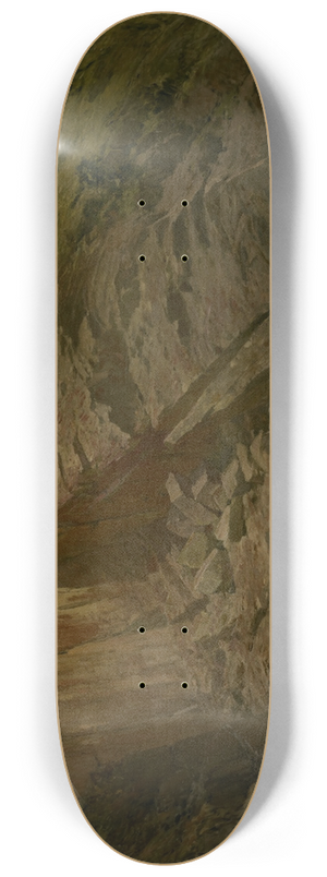 John Ferguson Weir - An AbandonedQuarry 8.25 inch art skate deck