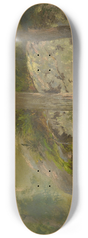 John Ferguson Weir - ForestScene 8.25 inch art skate deck